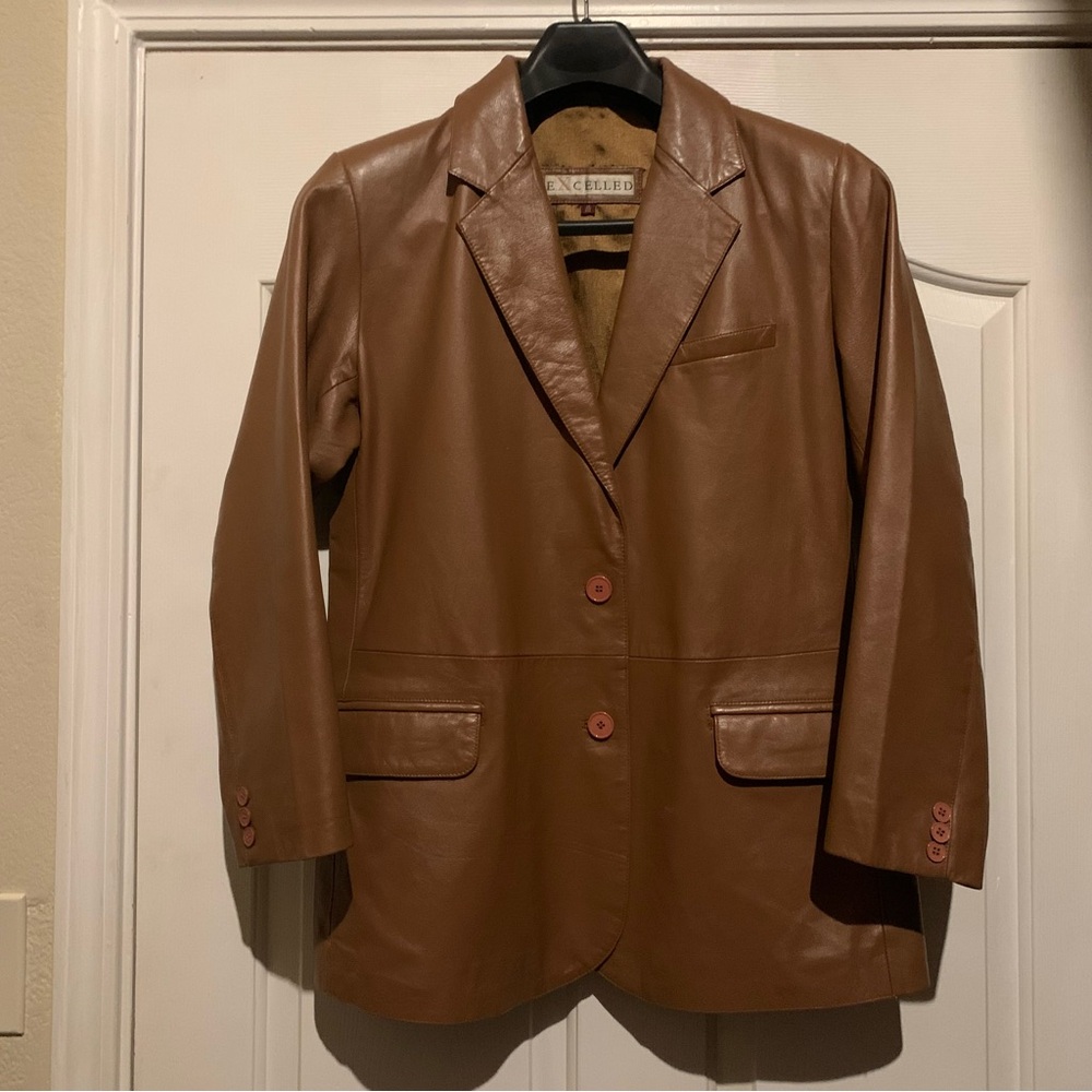 Women’s Excelled Leather Blazer